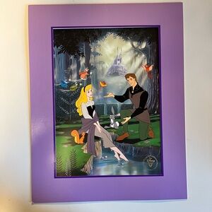 Disney Sleeping Beauty Lithograph Print